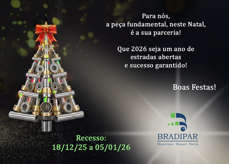 Aviso de recesso Bradipar